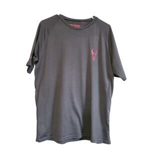 Badlands Mutton SS Crew Neck Shirt Mens XL Merino Wool Base Layer Performance